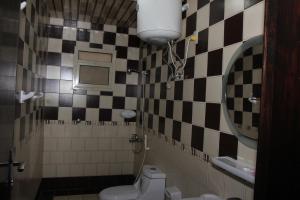 Kúpeľňa v ubytovaní أمواج للشقق المخدومة - FoR SERVICED APARTMENTS