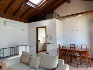 Χώρος καθιστικού στο casa Venere - lake view terrace