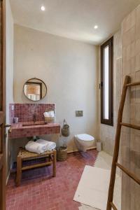 Koupelna v ubytování Zayyna hôtel de charme Essaouira