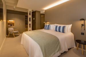 Cama ou camas em um quarto em Ohla Eixample