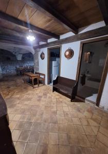Χώρος καθιστικού στο Can Paquei, casa rural , Vall d 'en Bas, Garrotxa