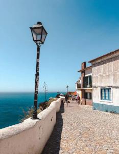 Nespecifikovaný výhled na moře nebo výhled na moře při pohledu z farmy