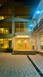 Bangunan di mana terletaknya hotel
