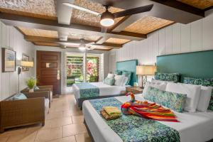 Χώρος καθιστικού στο The Mauian Hotel