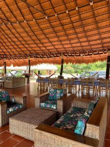 Εστιατόριο ή άλλο μέρος για φαγητό στο Parque del Mango Tipis