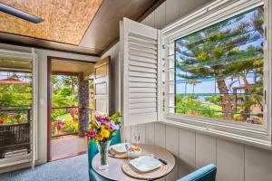 Μπαλκόνι ή βεράντα στο The Mauian Hotel
