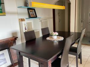 Posezení v ubytování Appartement de 3 chambres à coucher