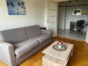 Posezení v ubytování Appartement de 3 chambres à coucher