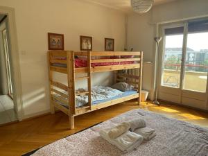 Postel nebo postele na pokoji v ubytování Appartement de 3 chambres à coucher