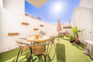 Χώρος καθιστικού στο Downtown Luxury Studio - Faro