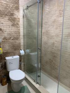 Ένα μπάνιο στο Appartement Agadir 2 chambres Nya