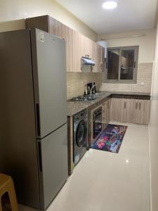 Η κουζίνα ή μικρή κουζίνα στο Appartement Agadir 2 chambres Nya