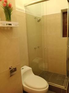 Ένα μπάνιο στο Casona Tupac Hotel Cusco