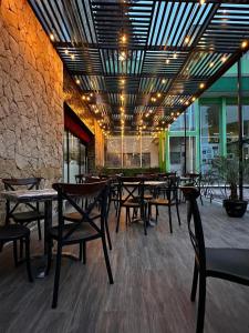 Restaurace v ubytování Gran Hotel Xalapa