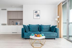 Posedenie v ubytovaní WAVE private apartament - Sea View