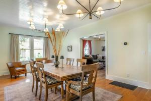 Ruang duduk di Prairie Home