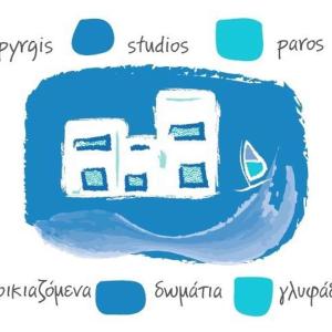 Půdorys ubytování Pyrgis Studios