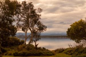 a view of a large body of water at The Reads Freycinet - Water Front Property in Coles Bay