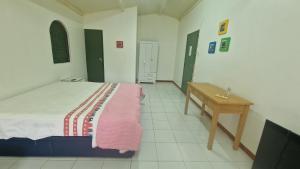 Katil atau katil-katil dalam bilik di quarto privado externo