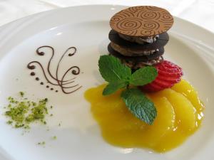 Jedzenie w hotelu lub w pobliżu