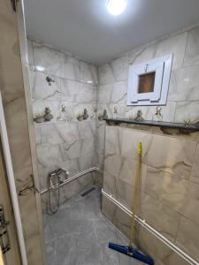 Koupelna v ubytování Mostaganem