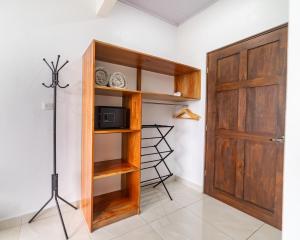 Eldhús eða eldhúskrókur á Hotel Secreto La Fortuna