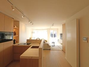 Η κουζίνα ή μικρή κουζίνα στο Apartment in Knokke near Zwin Nature Reserve