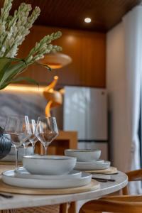 Nápoje v ubytování Nococu Luxury Villa