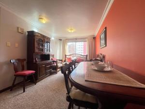 Posezení v ubytování Departamento cálido, cómodo, excelente ubicación en La Paz