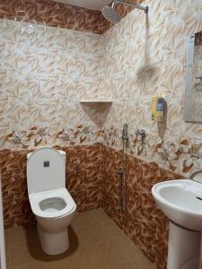 Koupelna v ubytování Lang Buana Eco Park