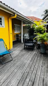 Hoone, kus apartement asub