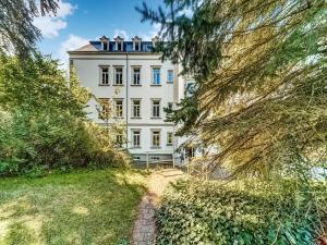Gambar di galeri bagi Wohnung mit großer Gemeinschaftsterrasse, cleaning included di Wünschendorf