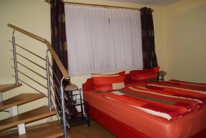 Postel nebo postele na pokoji v ubytování Hotel Kugel