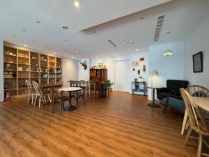 Телевізор і / або розважальний центр в Yoshi Hotel Xinmei Street