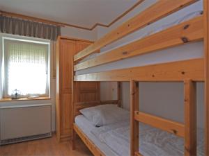 Postel nebo postele na pokoji v ubytování Wohnung im Sauerland mit Terrasse, cleaning included