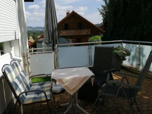 Φωτογραφία από το άλμπουμ του ruhige Ferienwohnung in Polle, cleaning included σε Polle