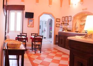 Restoran atau tempat lain untuk makan di Albergo Vittoria