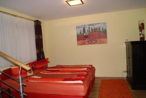 Postel nebo postele na pokoji v ubytování Hotel Kugel