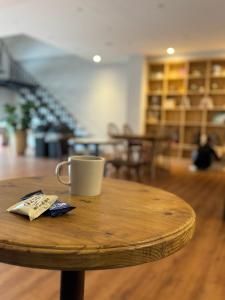 Зона вітальні в Yoshi Hotel Xinmei Street