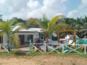 Zahrada ubytování Punta cana life