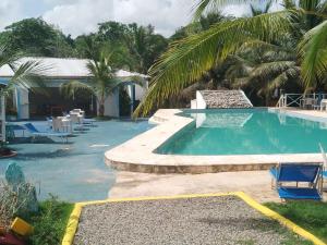 Bazén v ubytování Punta cana life nebo v jeho okolí