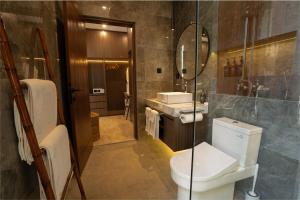 Koupelna v ubytování Nococu Luxury Villa