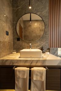 Koupelna v ubytování Nococu Luxury Villa
