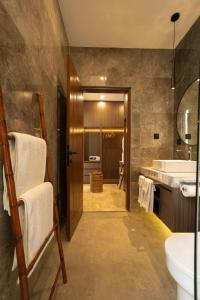 Koupelna v ubytování Nococu Luxury Villa