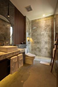 Koupelna v ubytování Nococu Luxury Villa