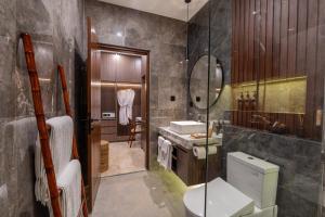 Koupelna v ubytování Nococu Luxury Villa