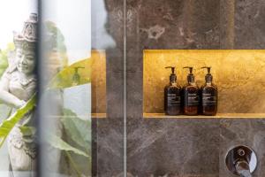 Koupelna v ubytování Nococu Luxury Villa