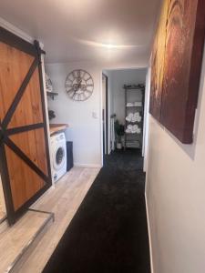 Kuchyň nebo kuchyňský kout v ubytování TAT's Place