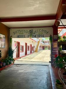 Fotografie z fotogalerie ubytování Hotel Principal v destinaci Coatepec