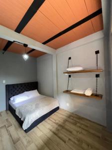 Krevet ili kreveti u jedinici u okviru objekta Aparta luz +2 fotografije